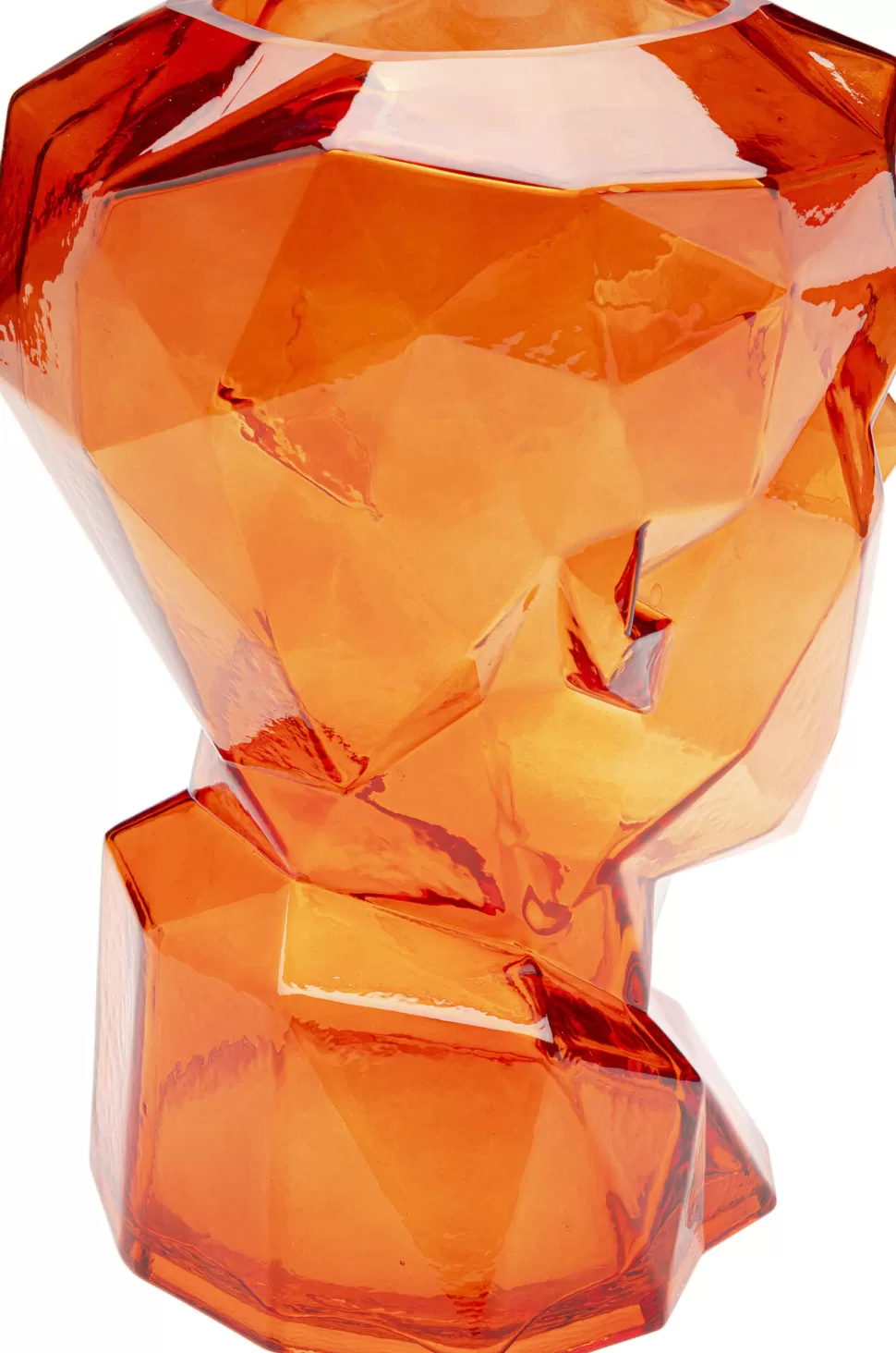 KARE Design Vaas Prisma Orange 30cm Cheap