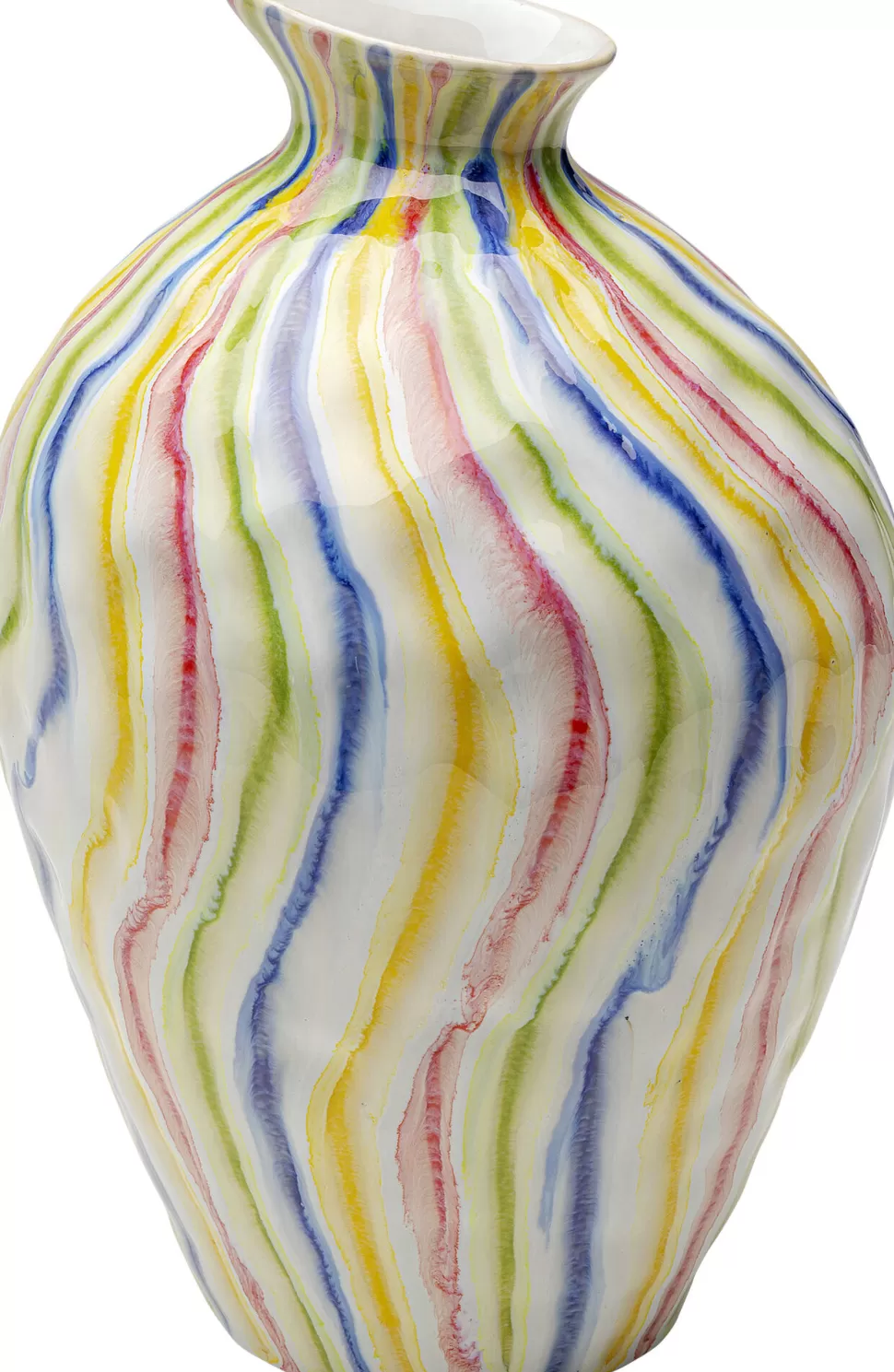 KARE Design Vaas Rivers Colore 30cm Online