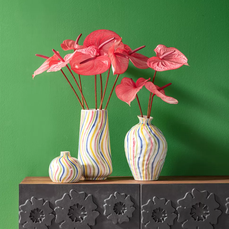 KARE Design Vaas Rivers Colore 32cm Best