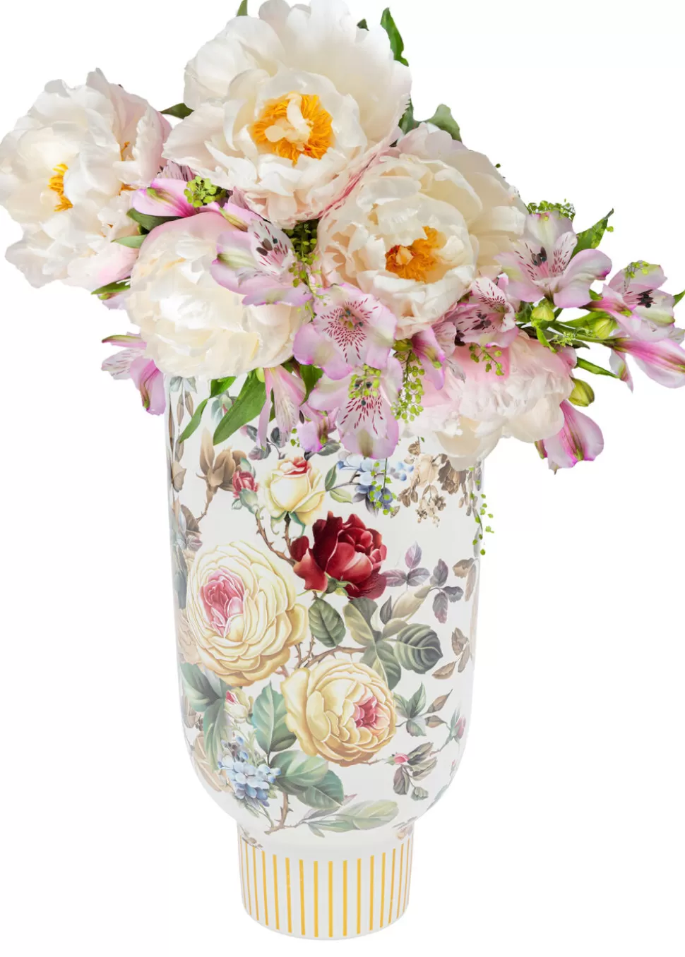 KARE Design Vaas Rose Magic Wit 27cm New