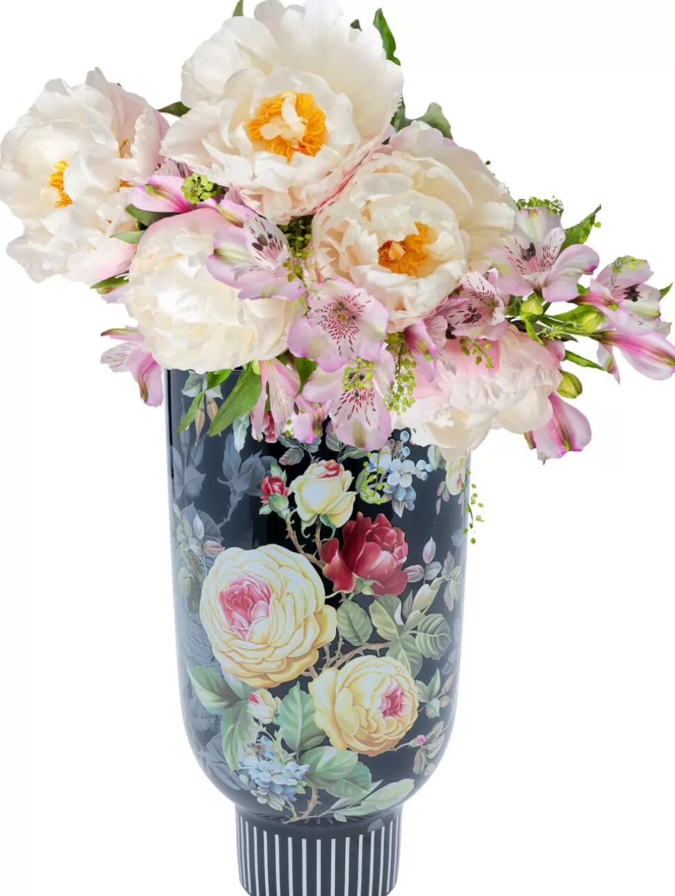 KARE Design Vaas Rose Magic Zwart 27cm Fashion