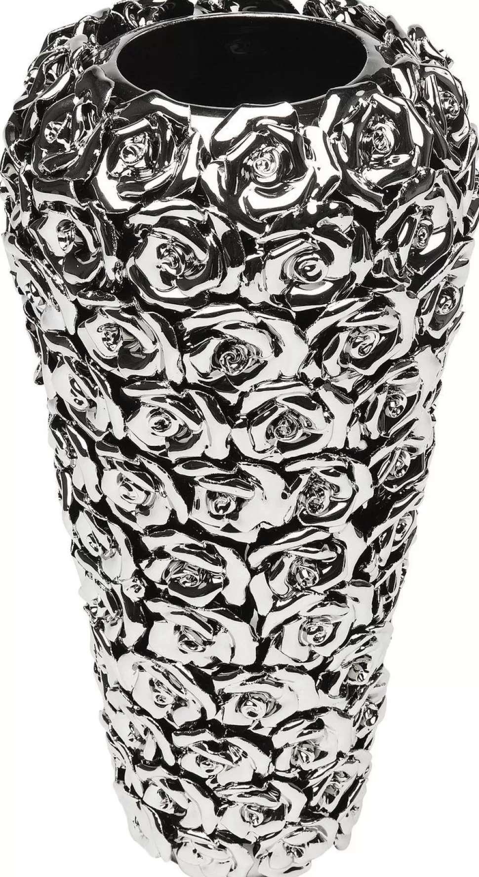 KARE Design Vaas Rose Multi Chroom Groot Flash Sale