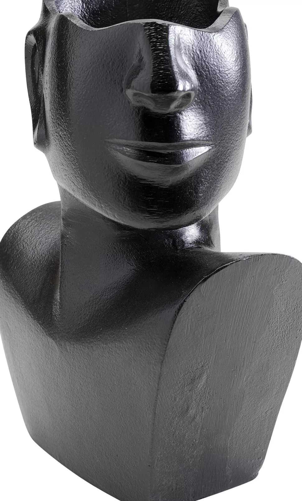 KARE Design Vaas Rostro Side Black 27cm Online