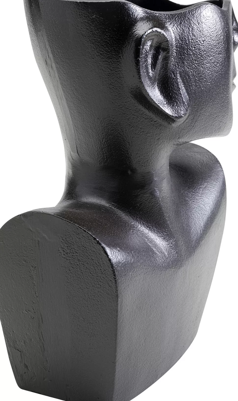 KARE Design Vaas Rostro Side Black 27cm Online