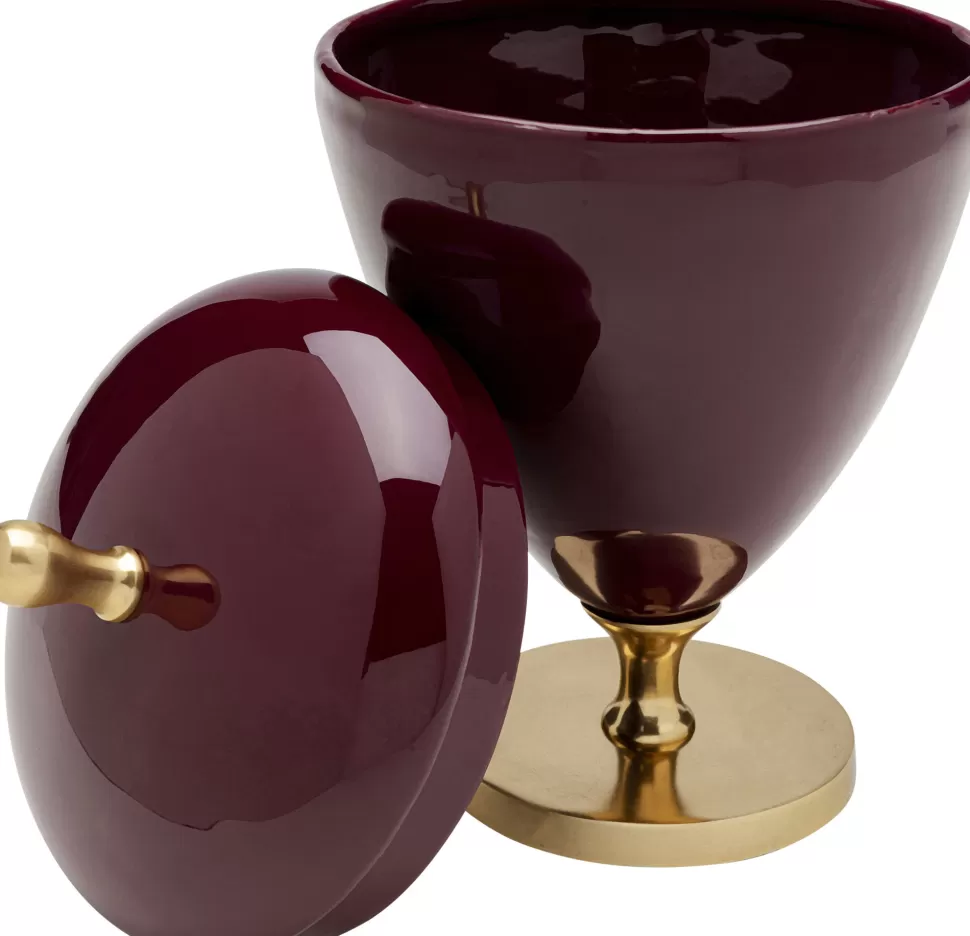 KARE Design Vaas Salome Red 24cm Cheap