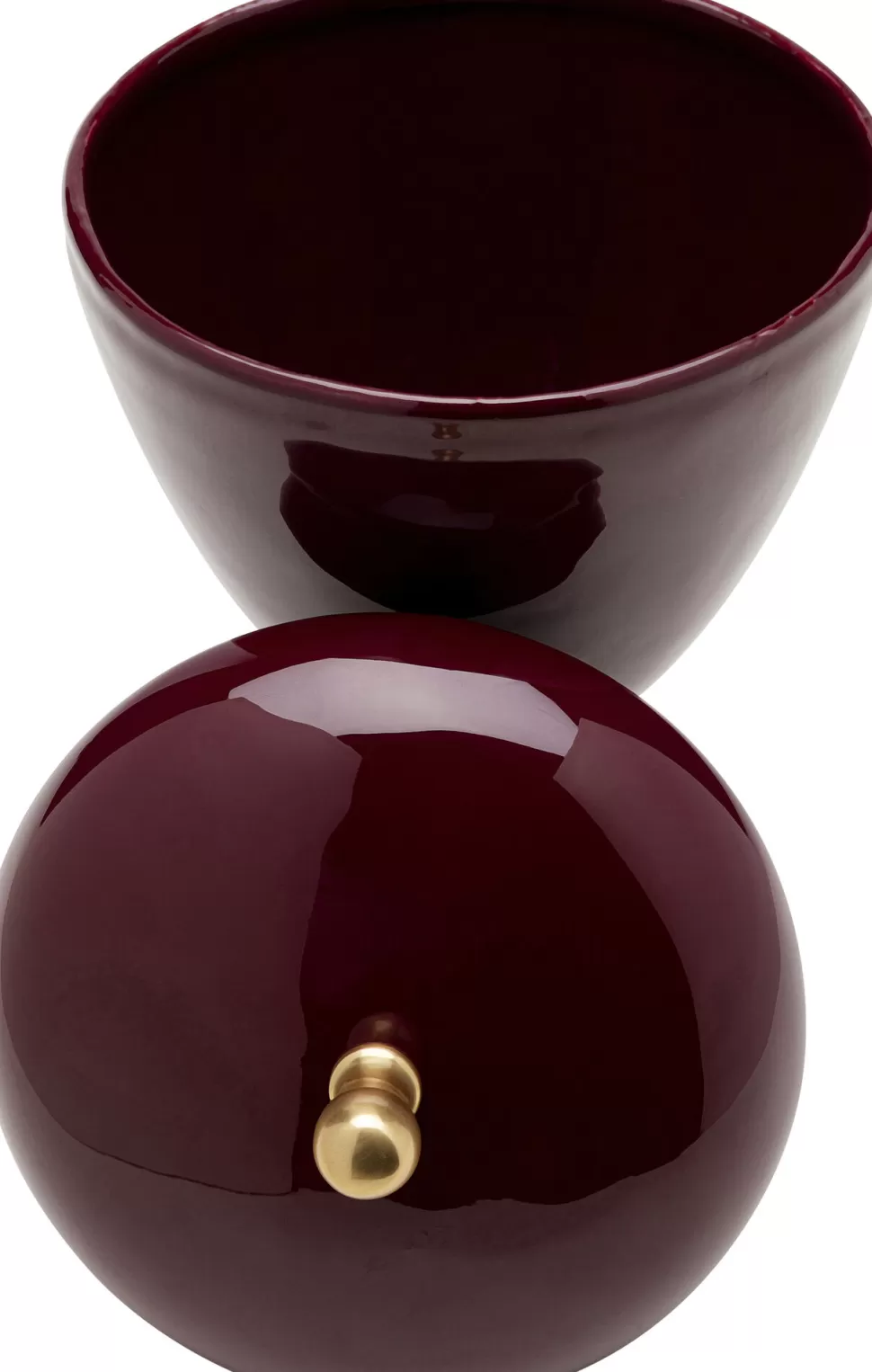 KARE Design Vaas Salome Red 24cm Cheap