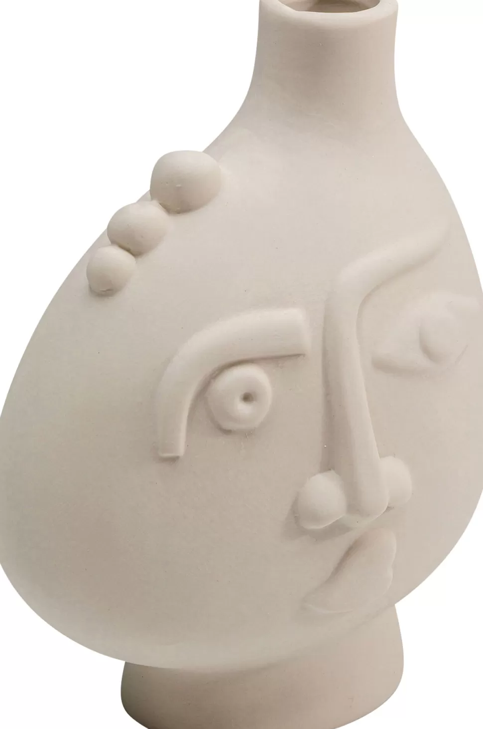 KARE Design Vaas Spherical Face Right 16cm Outlet