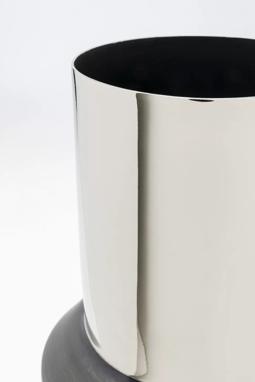 KARE Design Vaas Vesuv Black 51cm Cheap