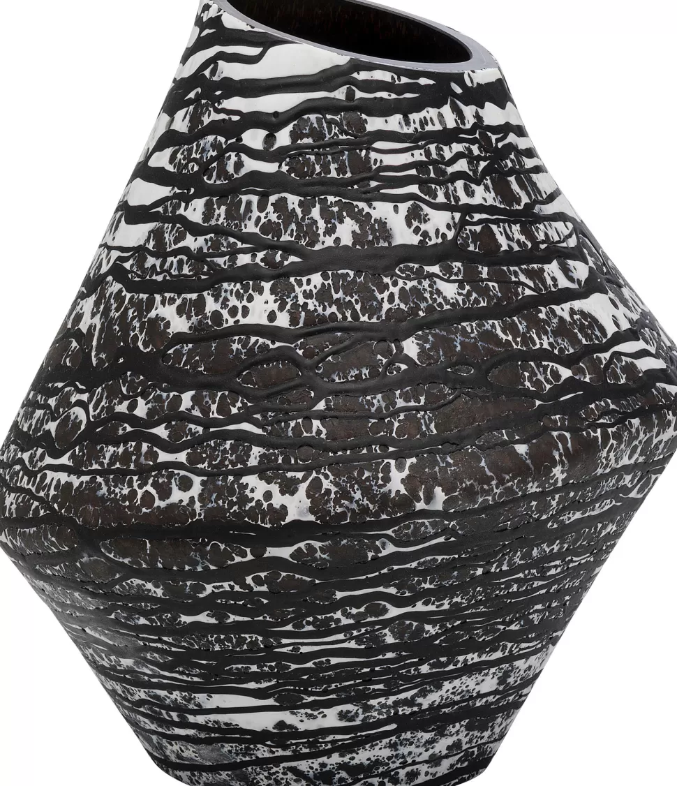 KARE Design Vaas Volante Black 27cm Shop