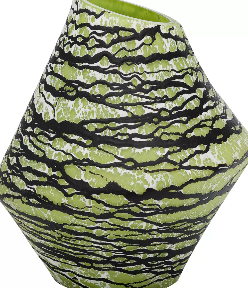 KARE Design Vaas Volante Green 27cm Sale