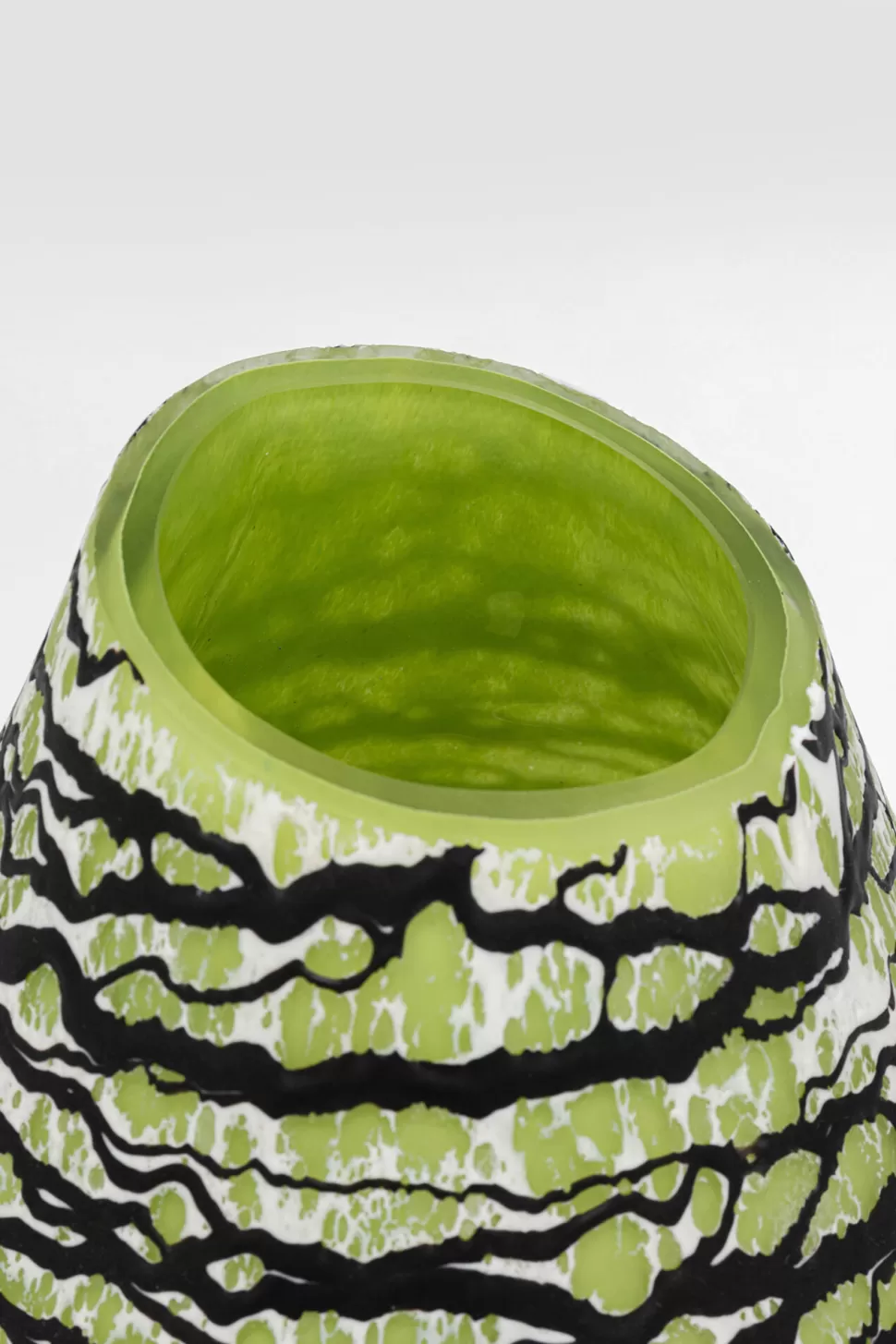 KARE Design Vaas Volante Green 27cm Sale