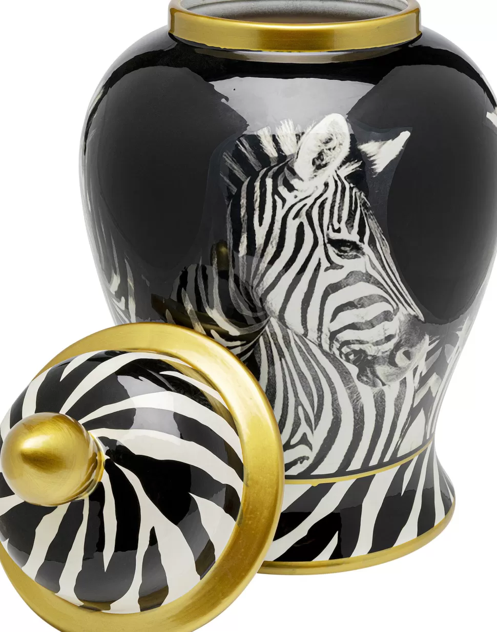 KARE Design Vaas Zebra Face 38cm Store