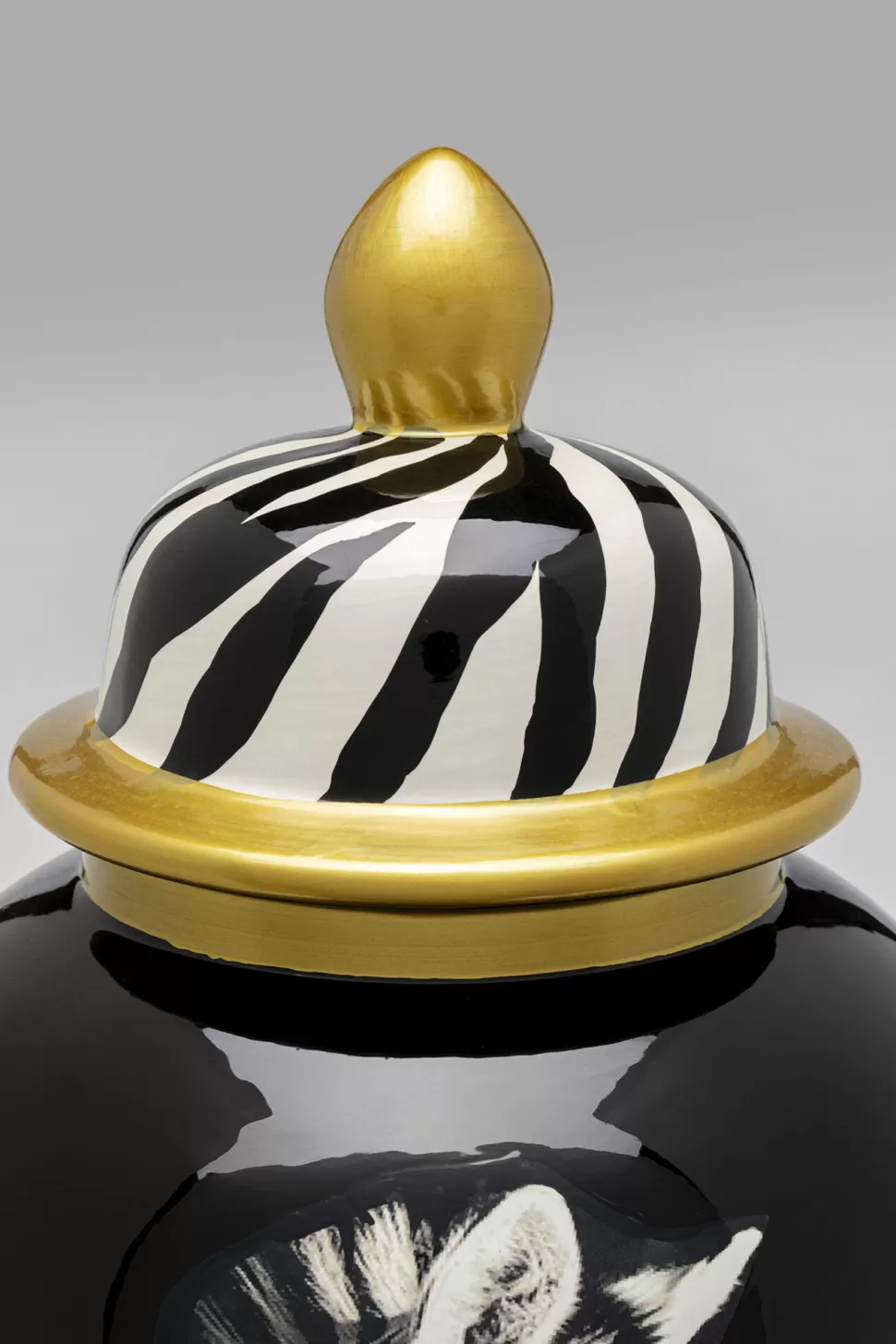 KARE Design Vaas Zebra Face 38cm Store