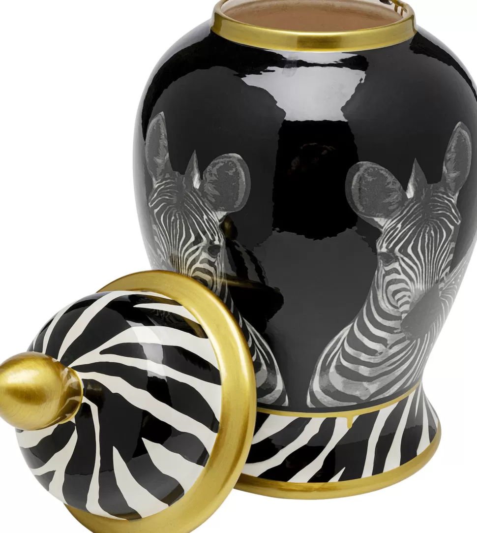 KARE Design Vaas Zebra Face 46cm Clearance