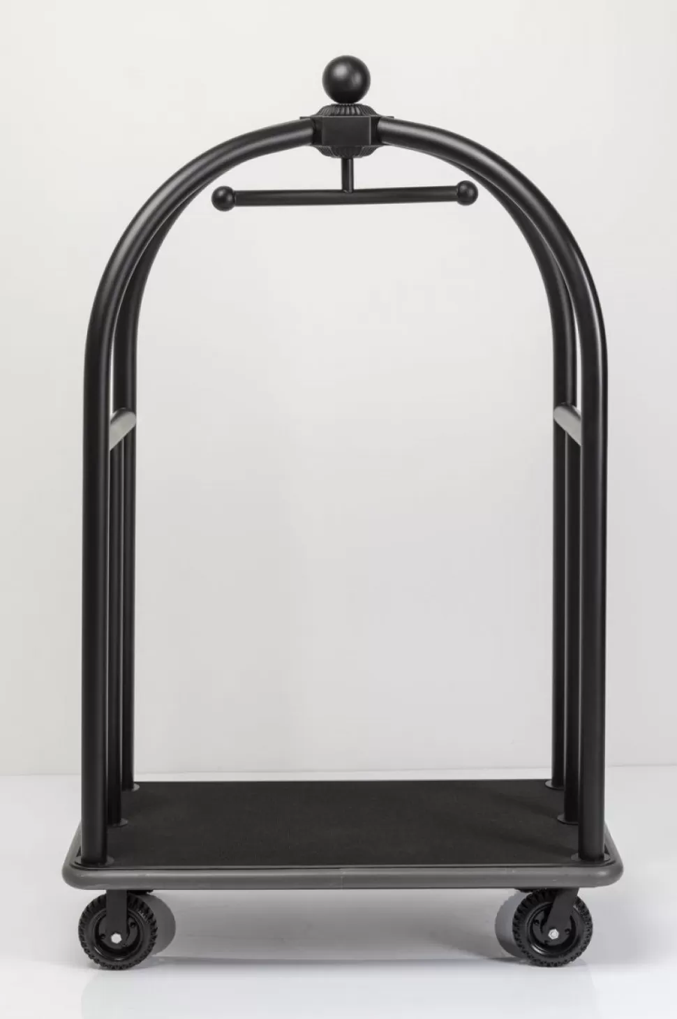 KARE Design VIP Bagage Trolley Vegas Mat Zwart Best Sale