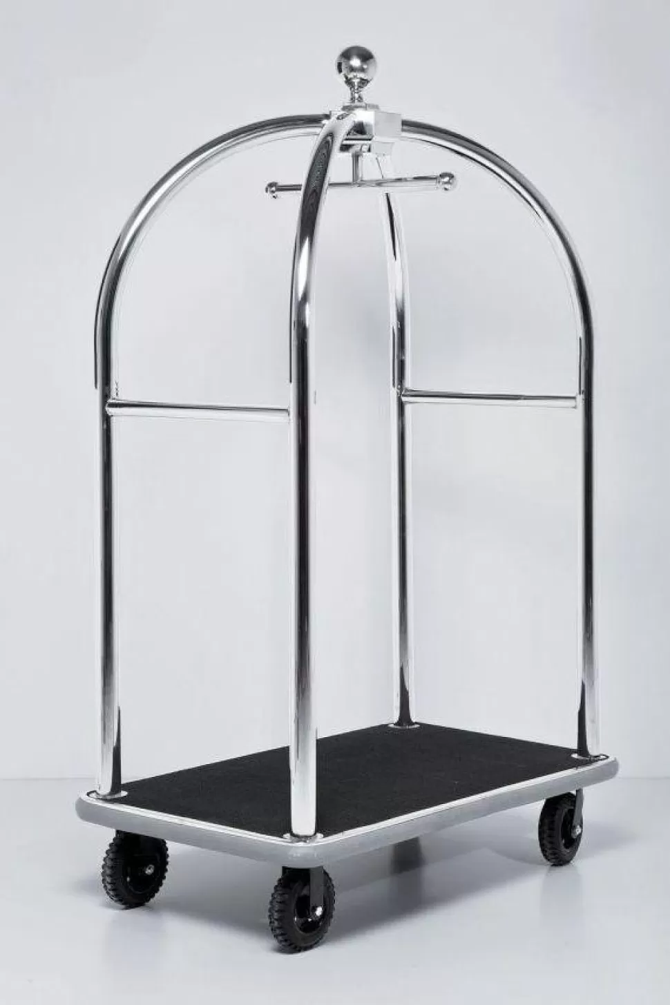 KARE Design VIP Bagage Trolley Vegas Zilver Fashion