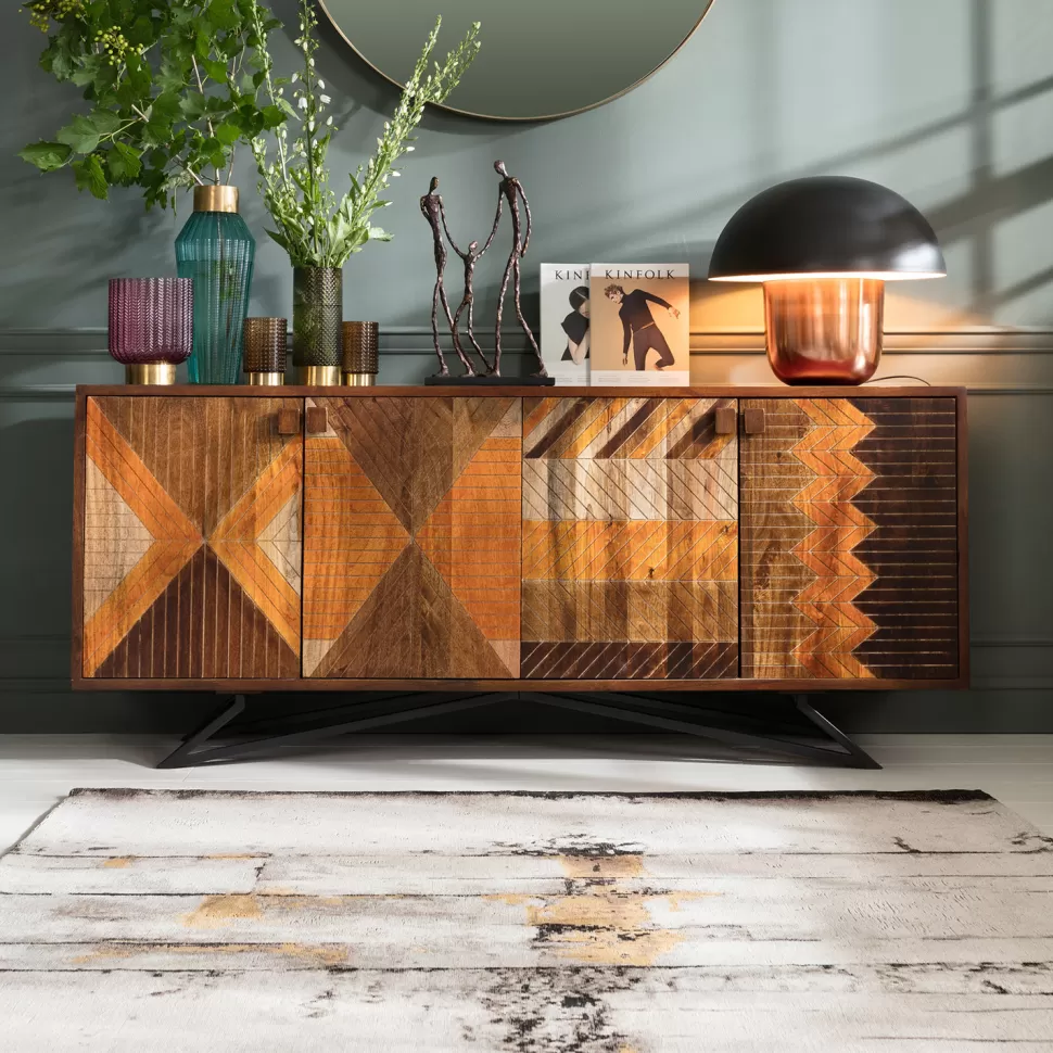 KARE Design Vloerkleed Abstract Grey Line 170x240cm Sale