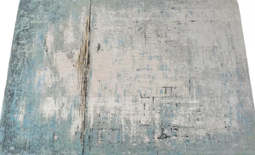 KARE Design Vloerkleed Abstract Lichtblauw 170x240cm Discount