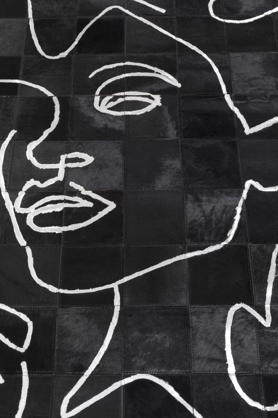 KARE Design Vloerkleed Art Faces 200x300cm New