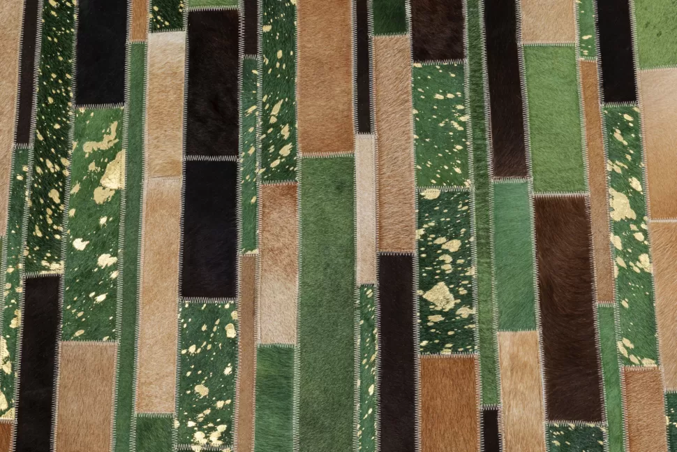 KARE Design Vloerkleed Brick Green 120x180cm Online