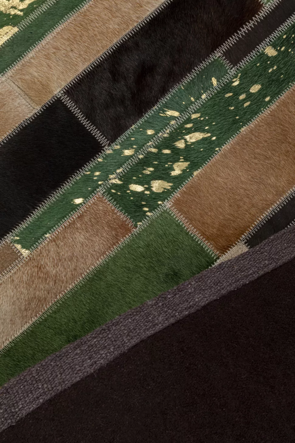 KARE Design Vloerkleed Brick Green 120x180cm Online