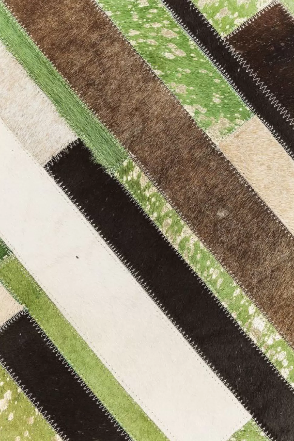 KARE Design Vloerkleed Brick Groen 170x240cm Cheap