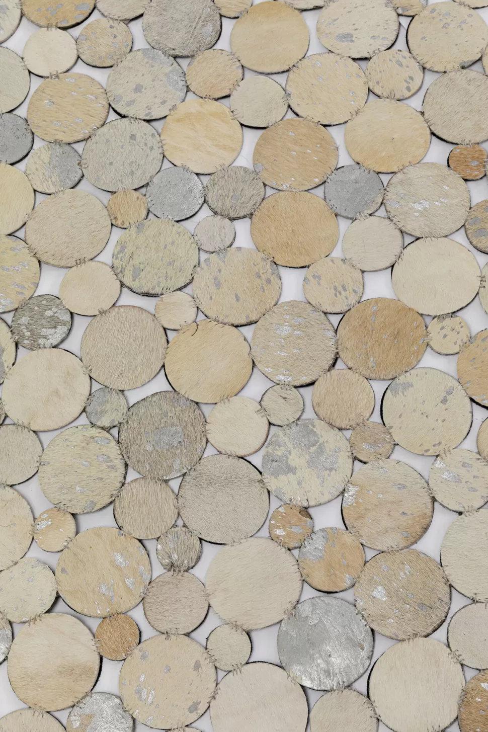 KARE Design Vloerkleed Circle Beige Ø250cm Fashion