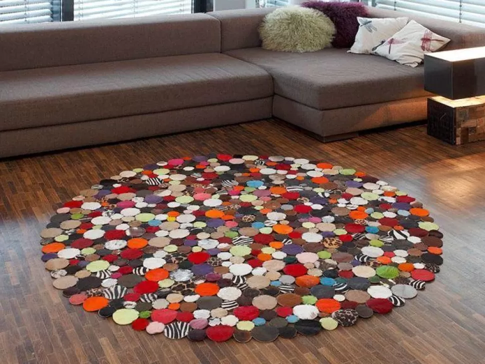 KARE Design Vloerkleed Circle Multi Ø150cm Shop