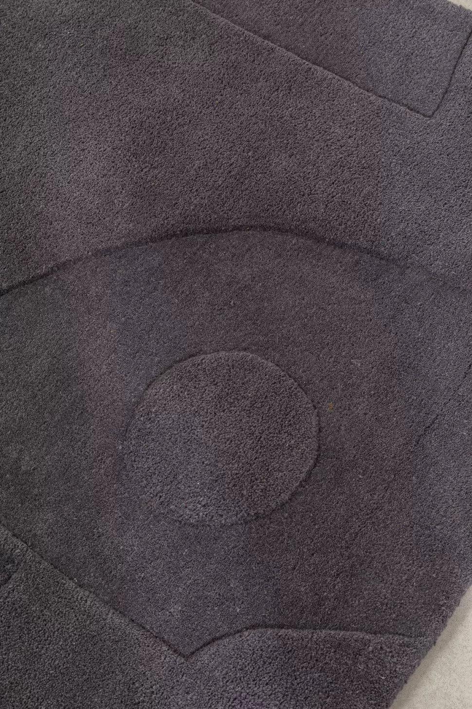 KARE Design Vloerkleed Conor Anthracite 200x300cm Cheap