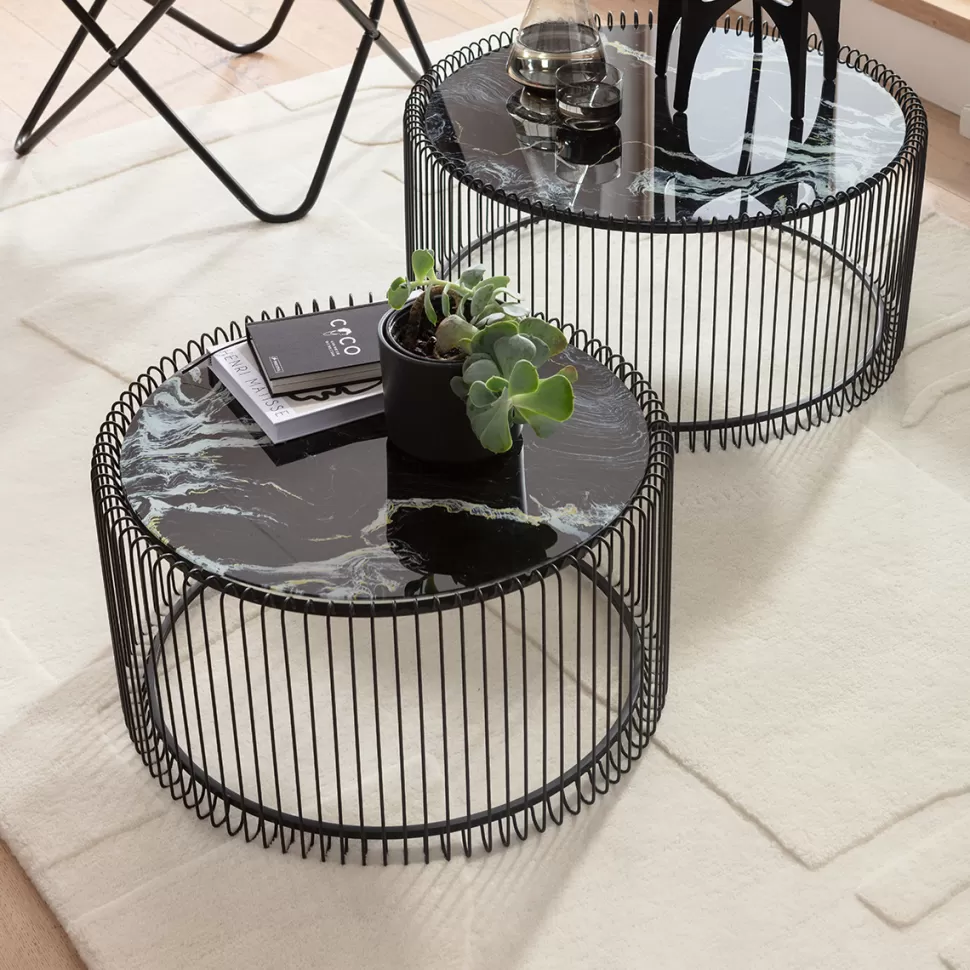 KARE Design Vloerkleed Conor Off White 170x240cm Outlet