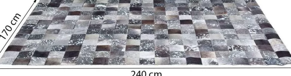 KARE Design Vloerkleed Cosmo Fur Grijs 170x240cm Cheap