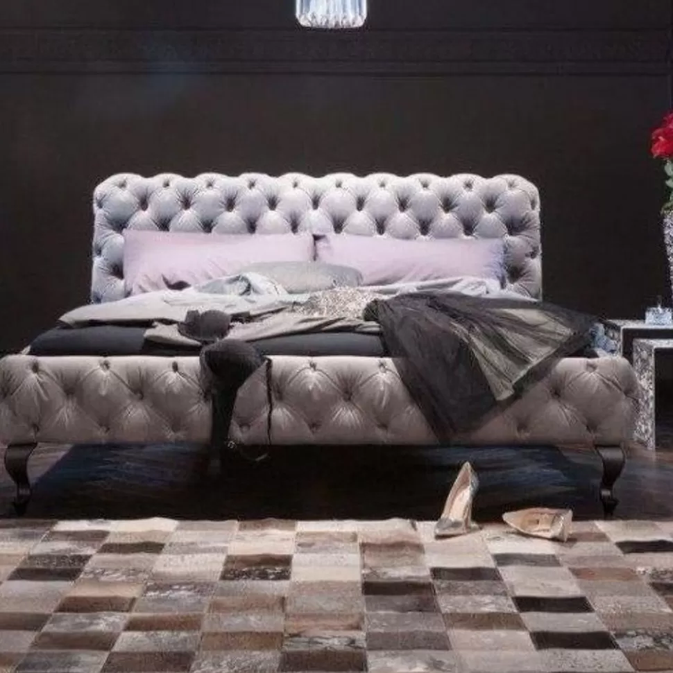 KARE Design Vloerkleed Cosmo Fur Grijs 200x300cm New