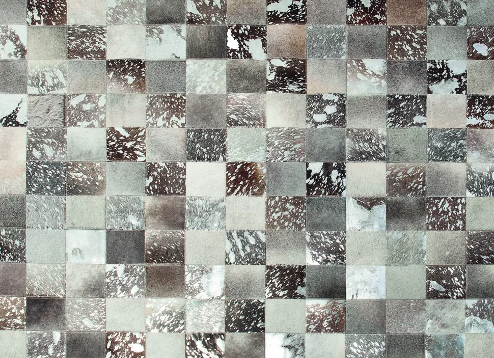 KARE Design Vloerkleed Cosmo Grey Fur 120x180cm Hot