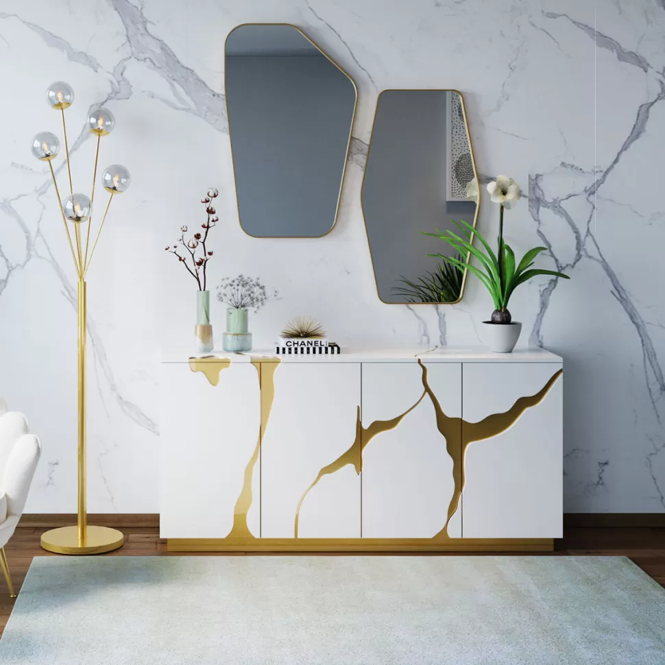 KARE Design Vloerkleed Cosy Classic Creme 170x240cm Flash Sale