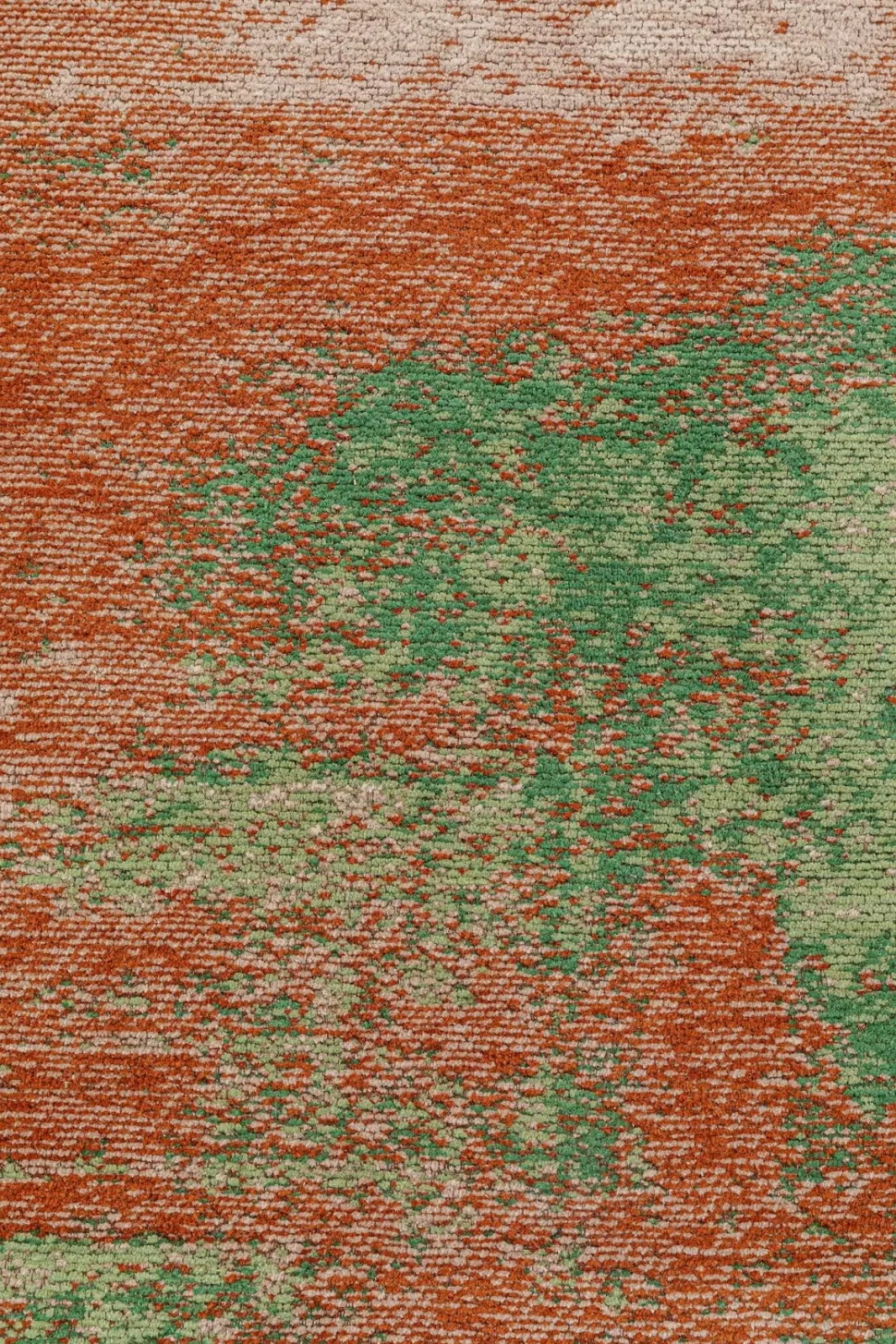 KARE Design Vloerkleed Downtown Groen 170x240cm Fashion