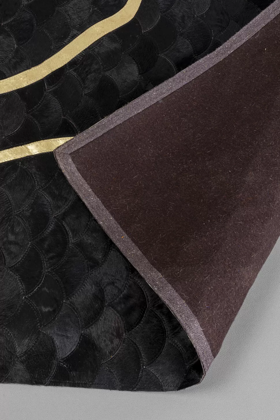 KARE Design Vloerkleed Fulmine Black 170x240cm Fashion