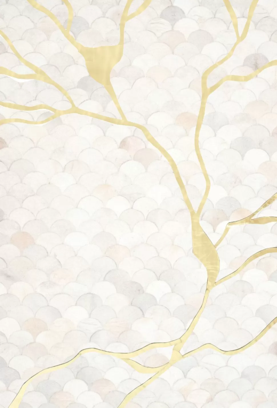 KARE Design Vloerkleed Fulmine Cream 170x240cm Flash Sale