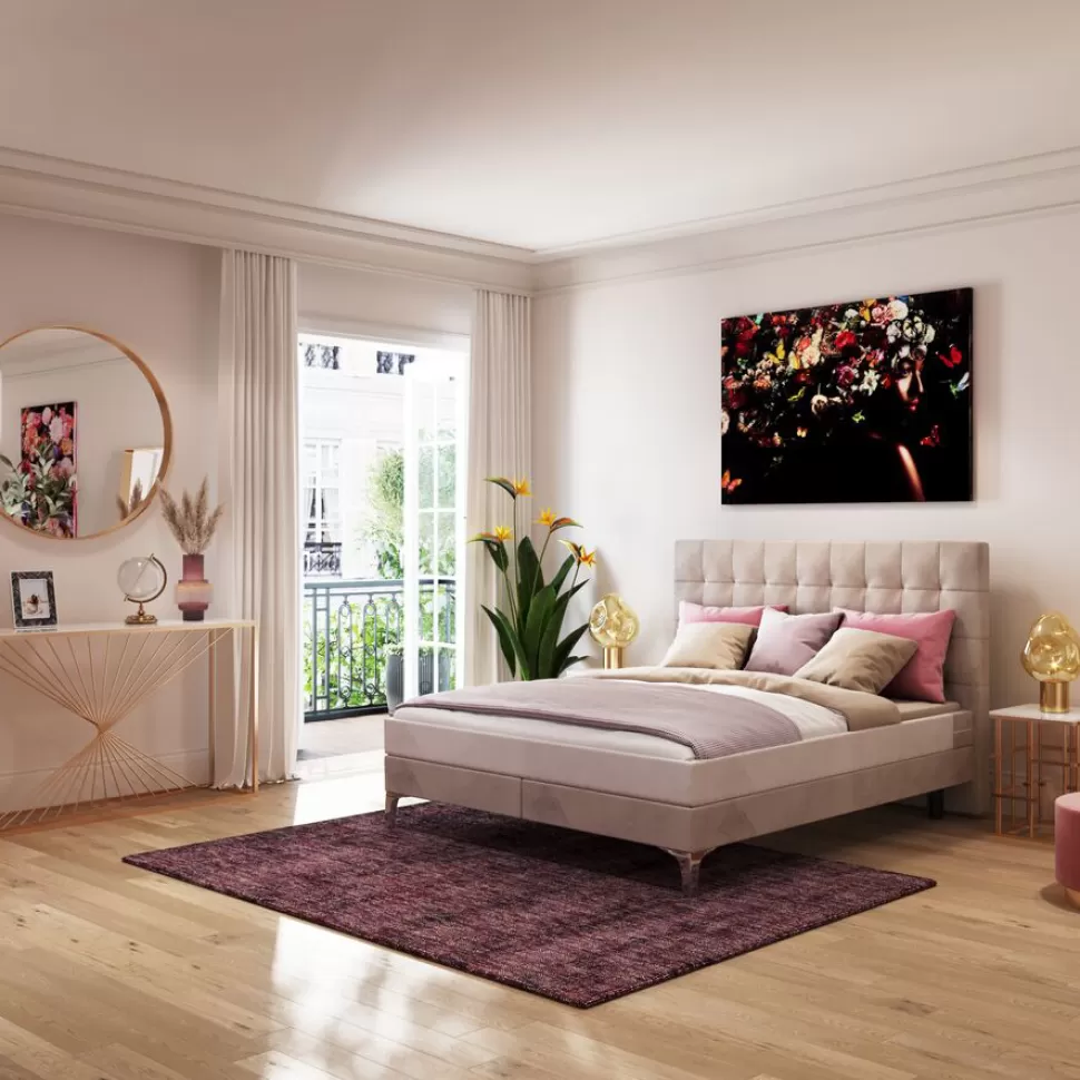KARE Design Vloerkleed Gianna Wijnrood 170x240cm Cheap
