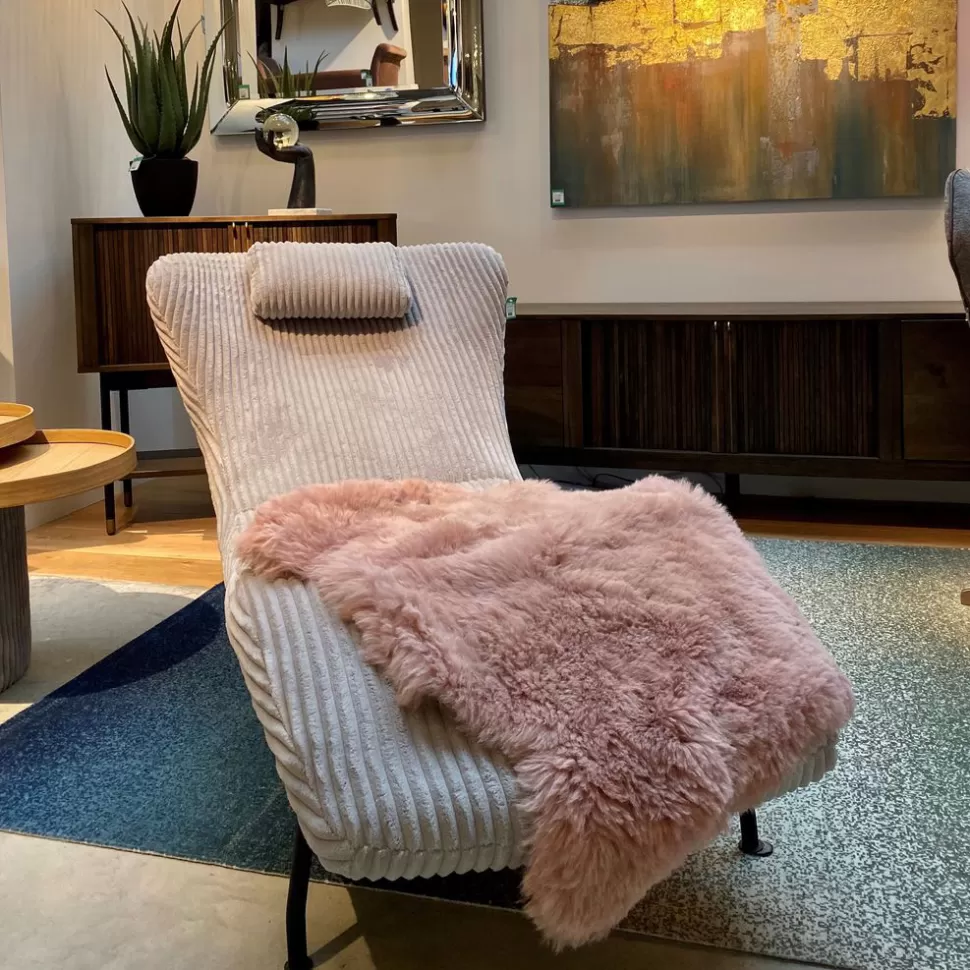 KARE Design Vloerkleed Heide Roze 85x65cm Sale