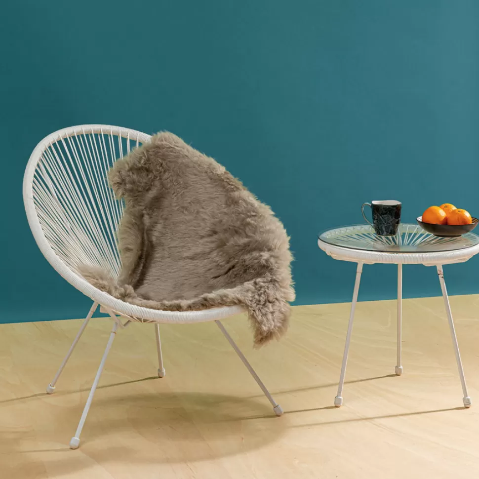 KARE Design Vloerkleed Heidi Grijs 85x65cm Clearance