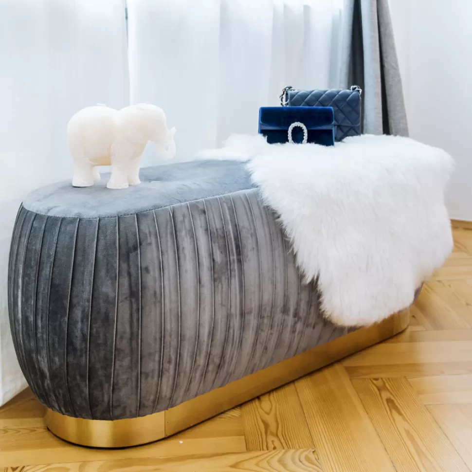 KARE Design Vloerkleed Heidi Wit 85x65cm Store
