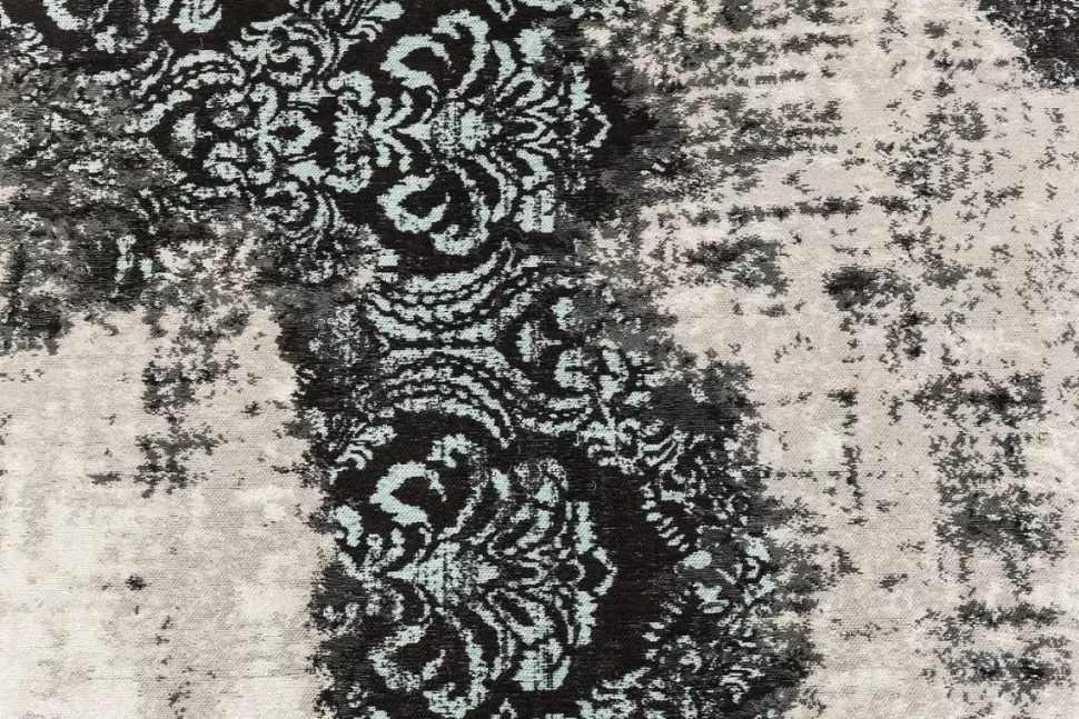 KARE Design Vloerkleed Kelim Ornament Turquoise 200x300cm Best