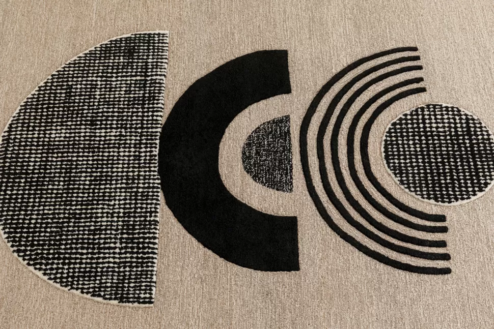 KARE Design Vloerkleed Moon Parts 170x240cm Online