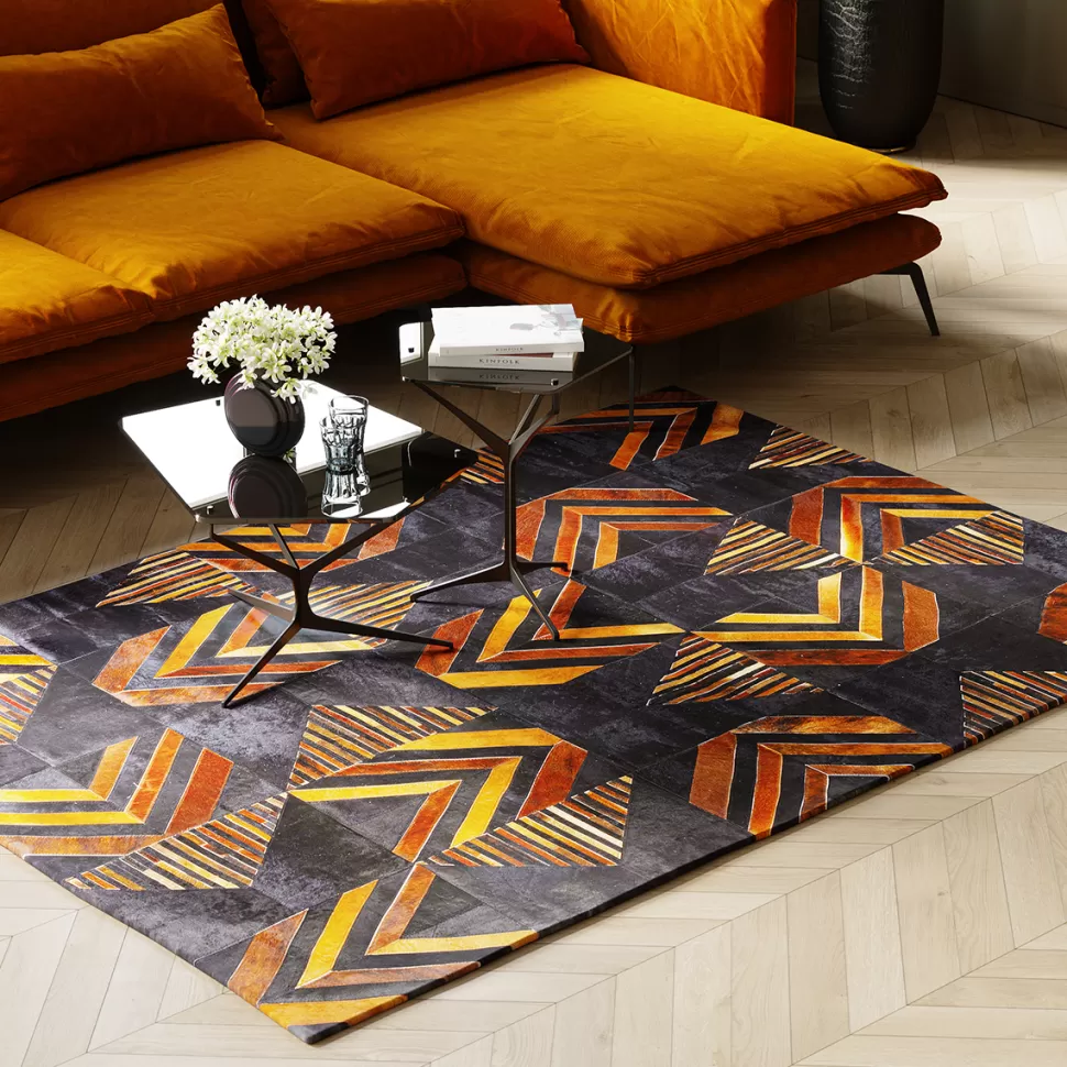 KARE Design Vloerkleed Puzzle 170x240cm Best