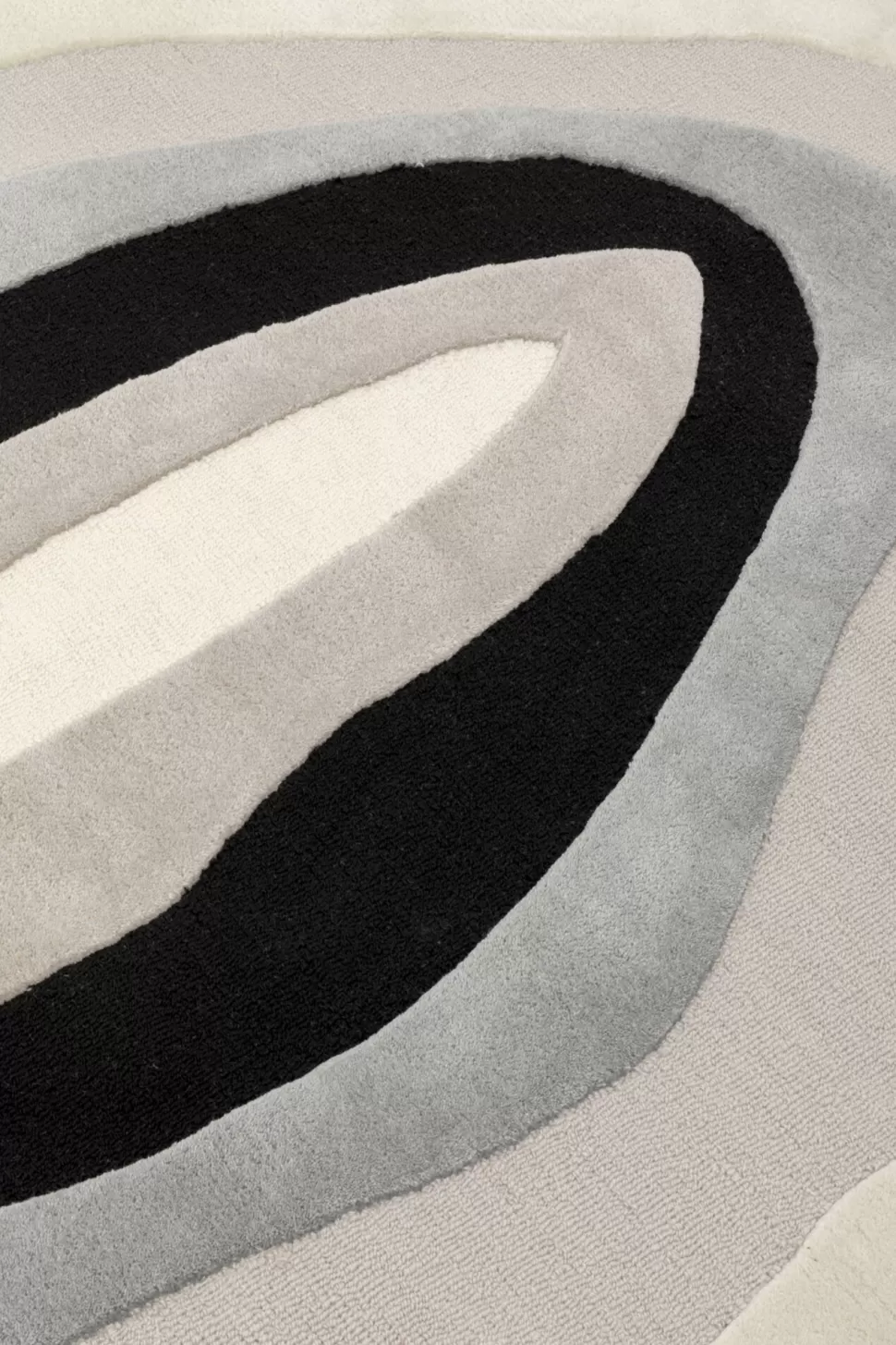 KARE Design Vloerkleed Shape Circle 170x240cm Clearance
