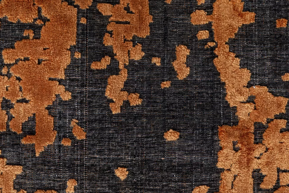 KARE Design Vloerkleed Silja Rust Red 200x300cm Clearance