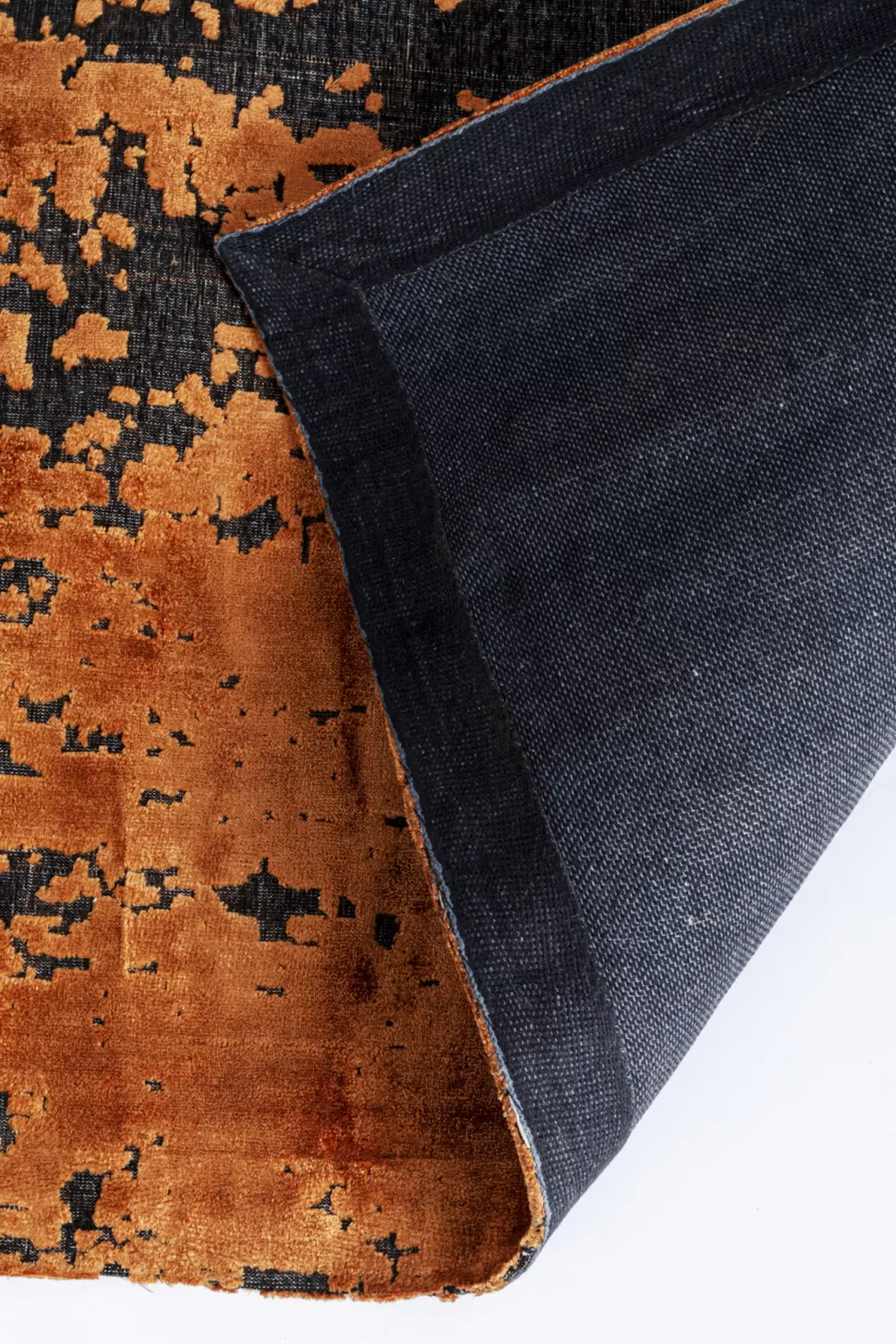 KARE Design Vloerkleed Silja Rust Red 200x300cm Clearance