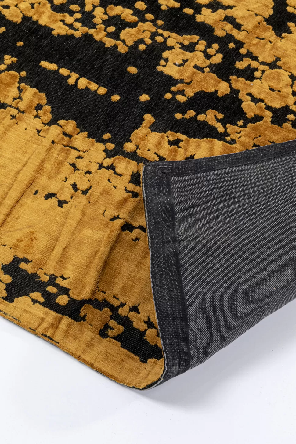 KARE Design Vloerkleed Silja Yellow 170x240cm Best Sale