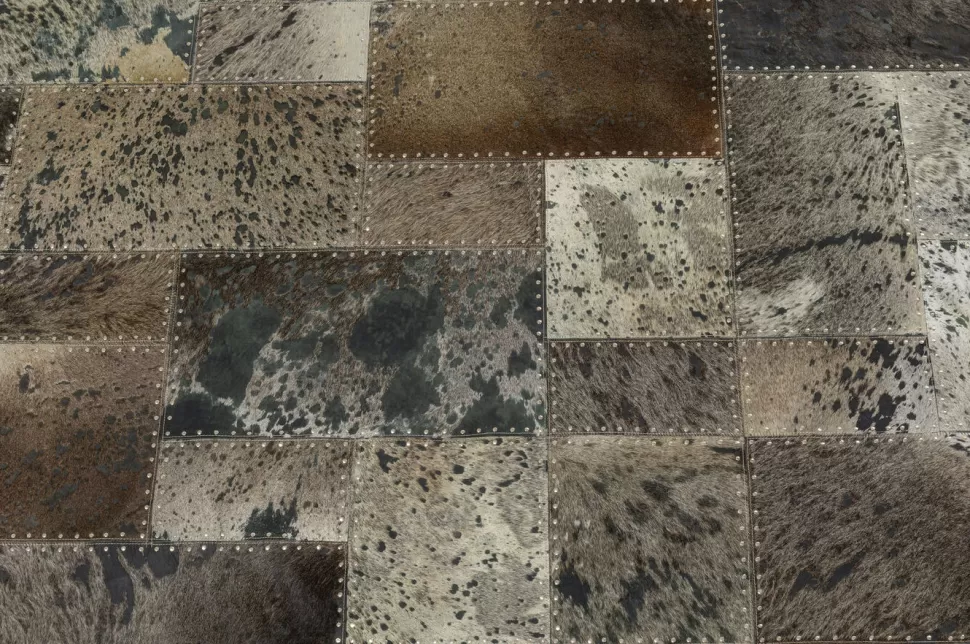 KARE Design Vloerkleed Vierkant Grijs 170x240cm Cheap