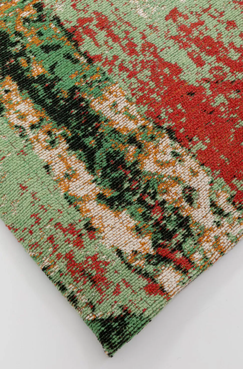 KARE Design Vloerkleed Vinod Green 170x240cm Sale